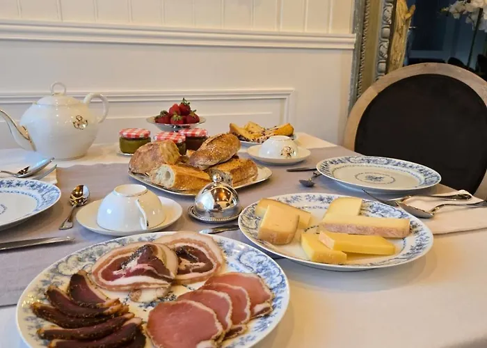 Panzió L'intemporelle Bagnères-de-Bigorre